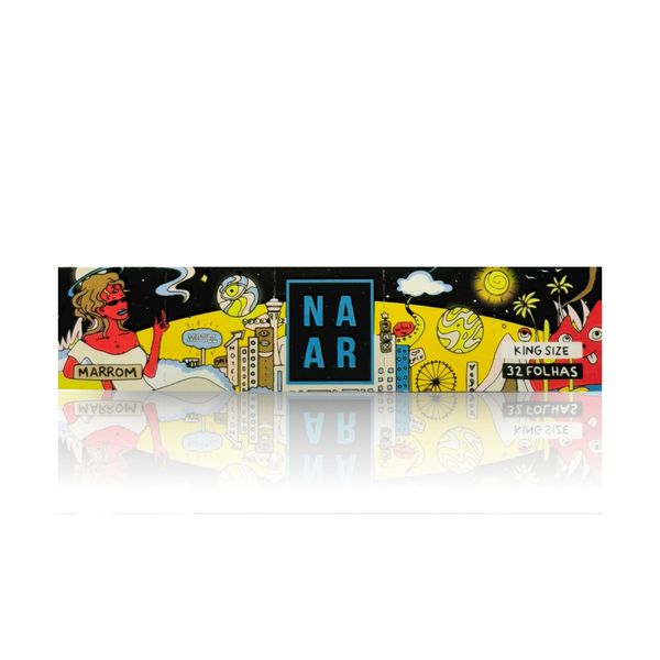 Papel Naar King Size Brown Chilling In Saturn Unidade 36093.jpg